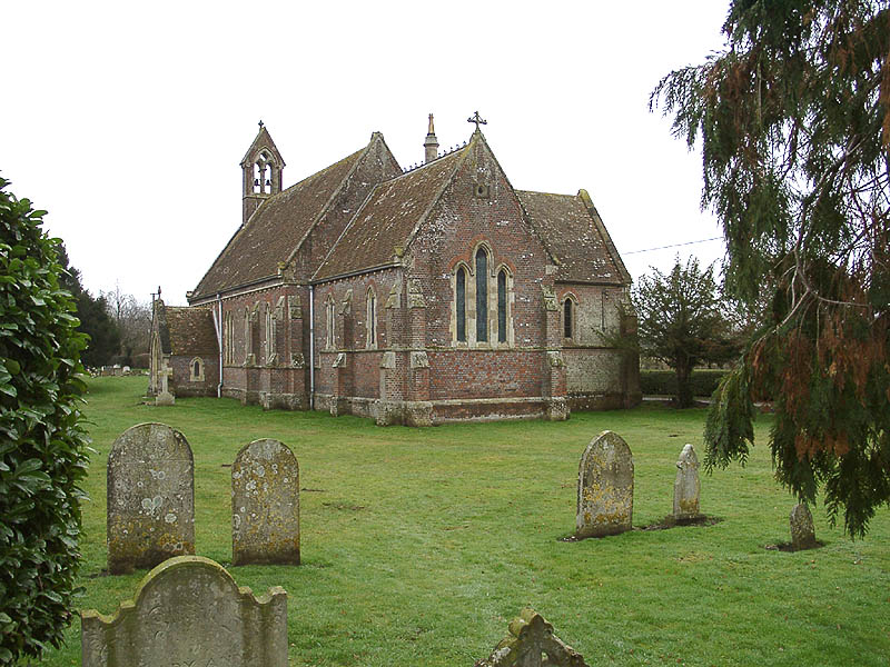 Church of All Saints, Charlton, Downton