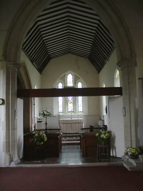 Church of All Saints, Charlton, Downton