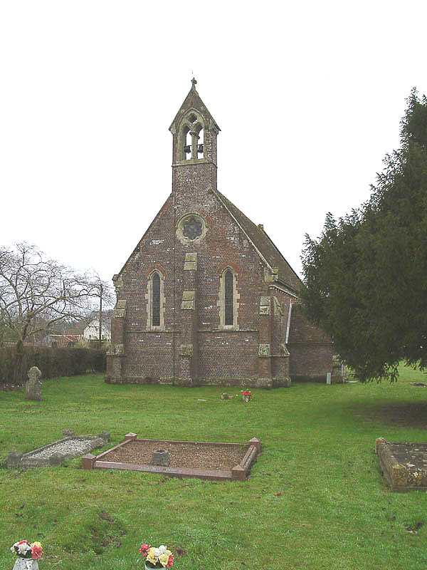 Church of All Saints, Charlton, Downton