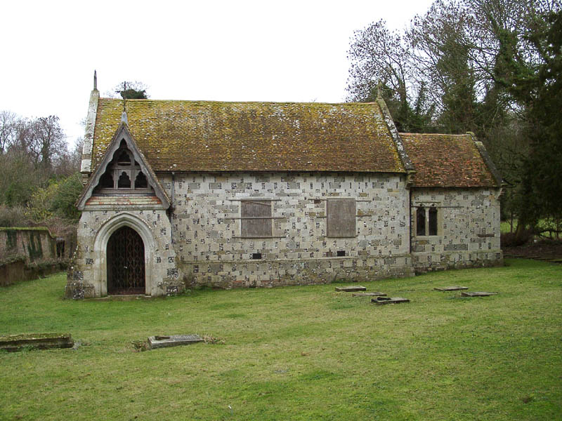 Church of St. Michael and All the Angels, Standlynch, Downton
