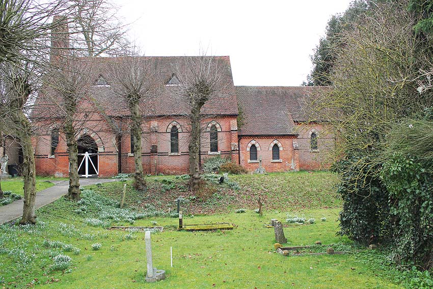 Church of St. Barnabas, Easterton