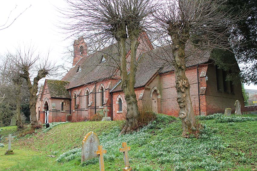 Church of St. Barnabas, Easterton