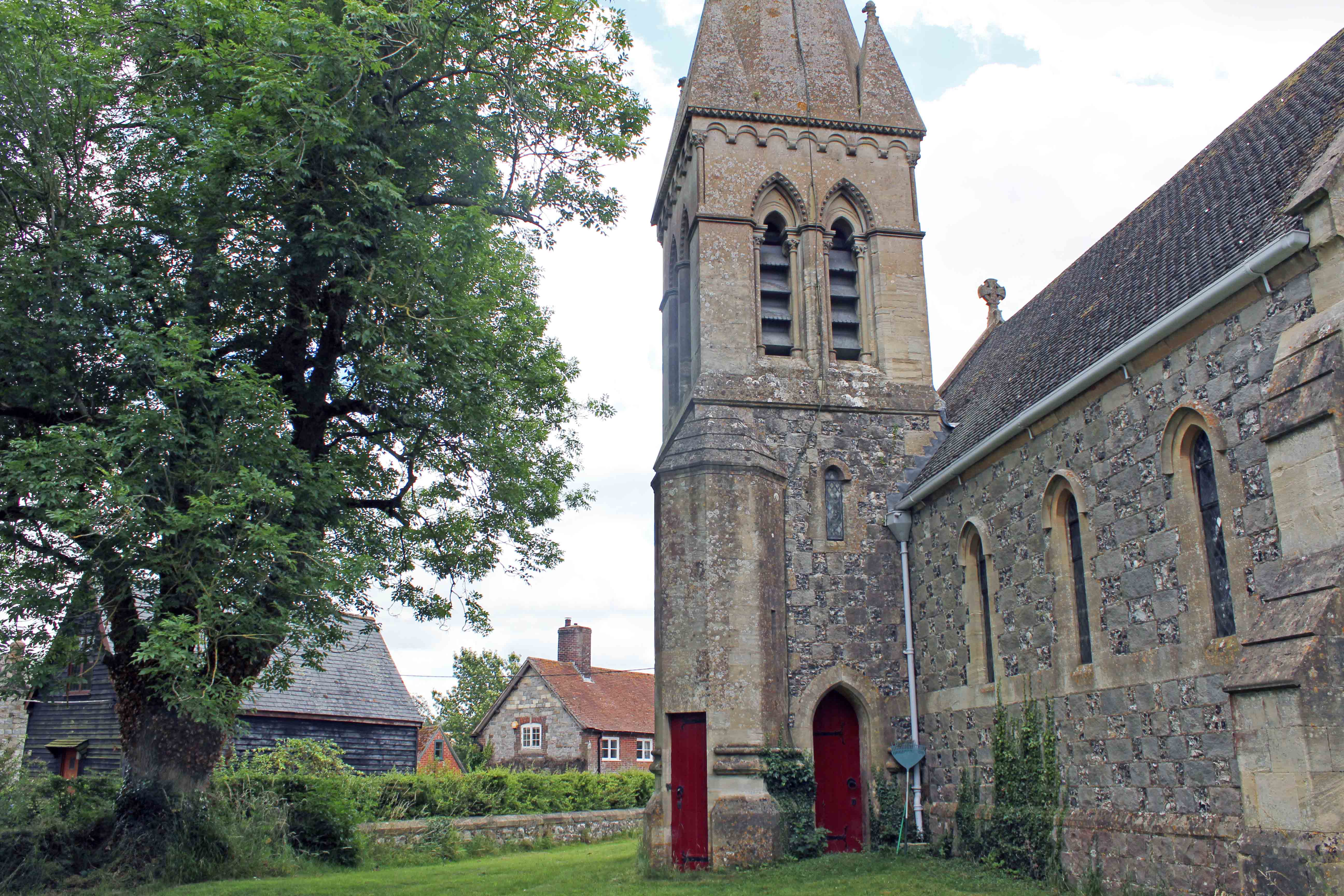 Christ Church, East Kennett