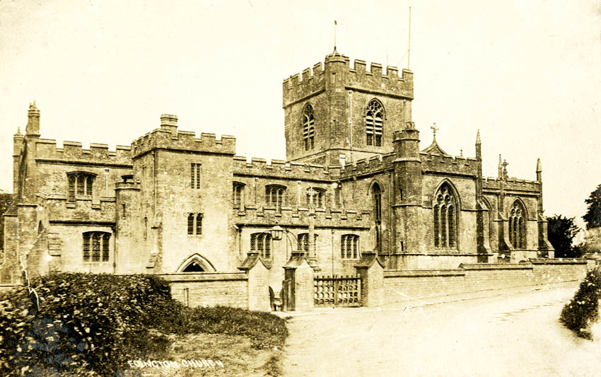 Priory Church of St. Mary, St. Katherine and All Saints, Edington