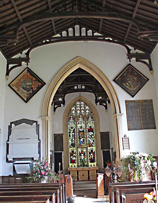 St Peter's Church, Everleigh