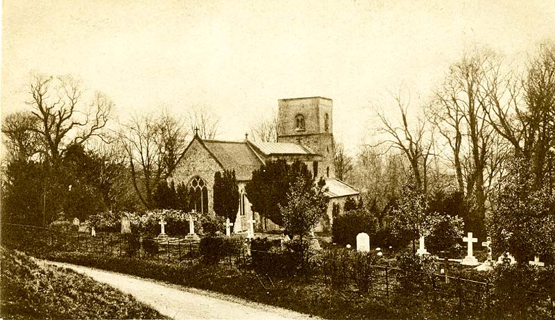 Church of St. Michael and All Angels, Figheldean