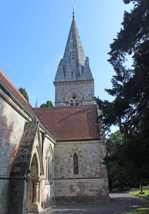 Holy Trinity Church, Fonthill Gifford