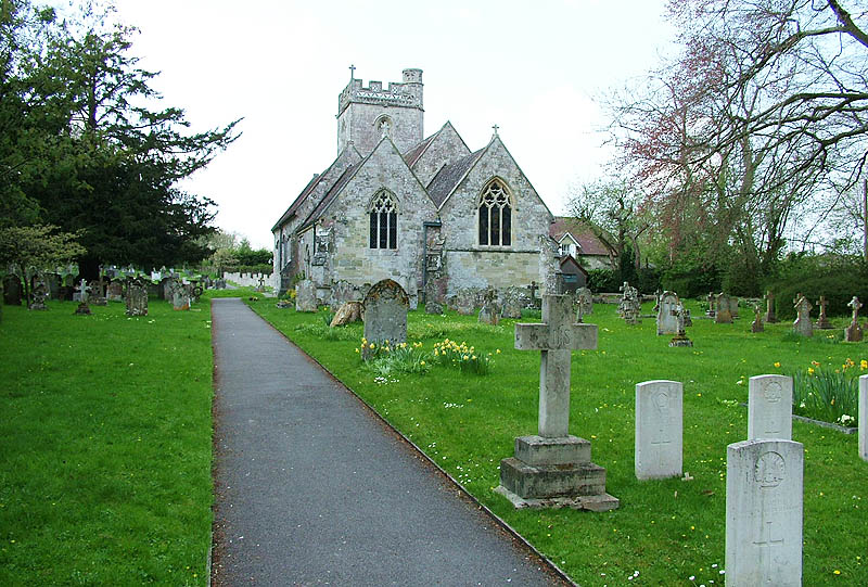 Church of St. George, Fovant