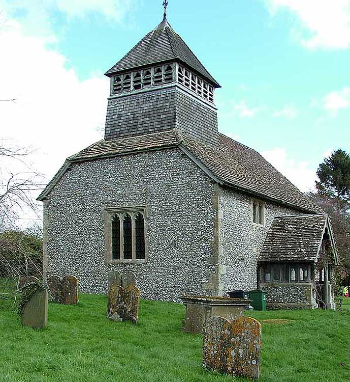 Church of All Saints, Froxfield