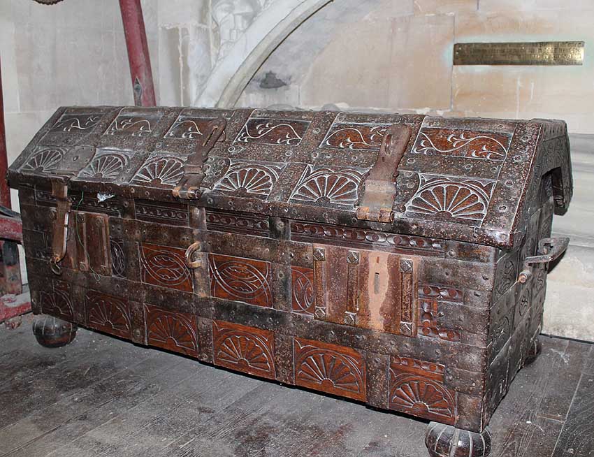 Church of St. Giles, Great Wishford