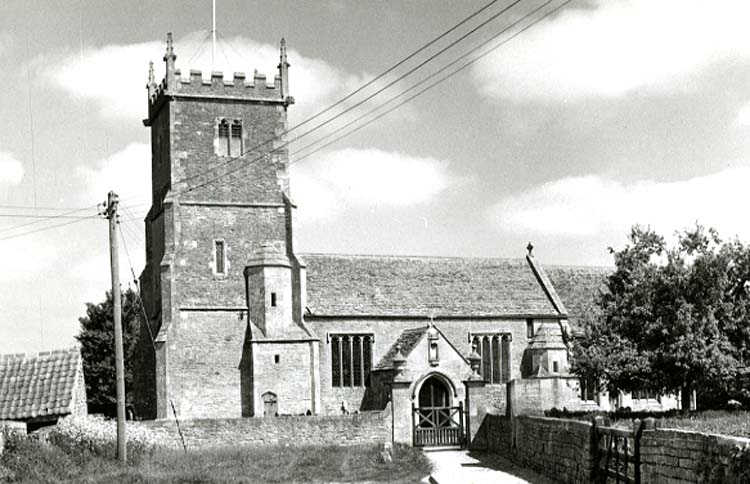 Church of St. Peter and St. Paul, Great Somerford
