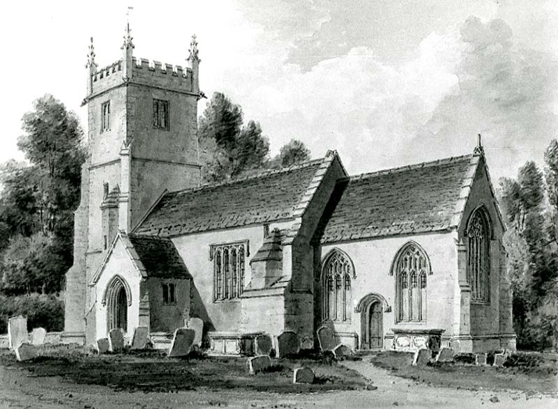 Church of St. Peter and St. Paul, Great Somerford
