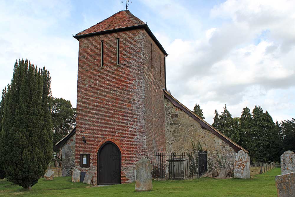 Church of St. John, West Grimstead