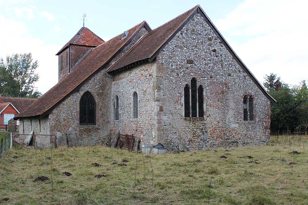 Church of St. John, West Grimstead