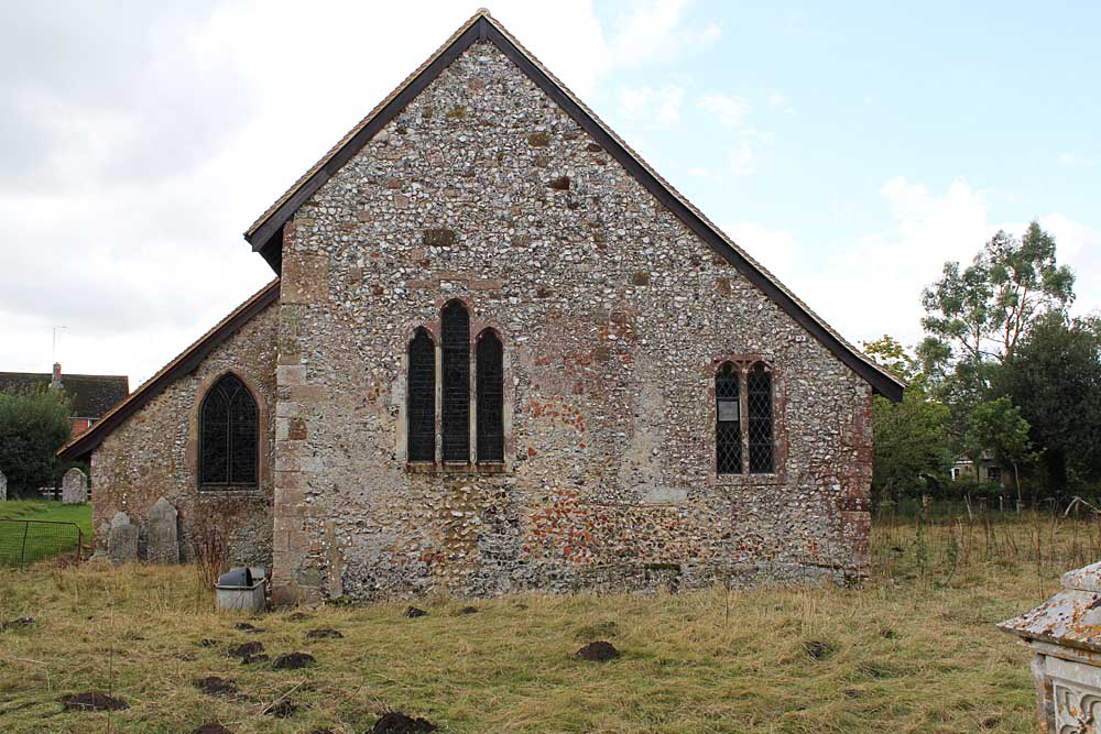 Church of St. John, West Grimstead