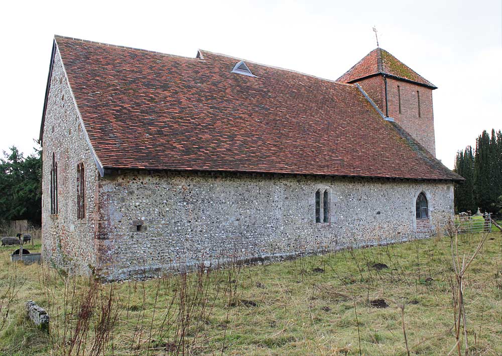 Church of St. John, West Grimstead