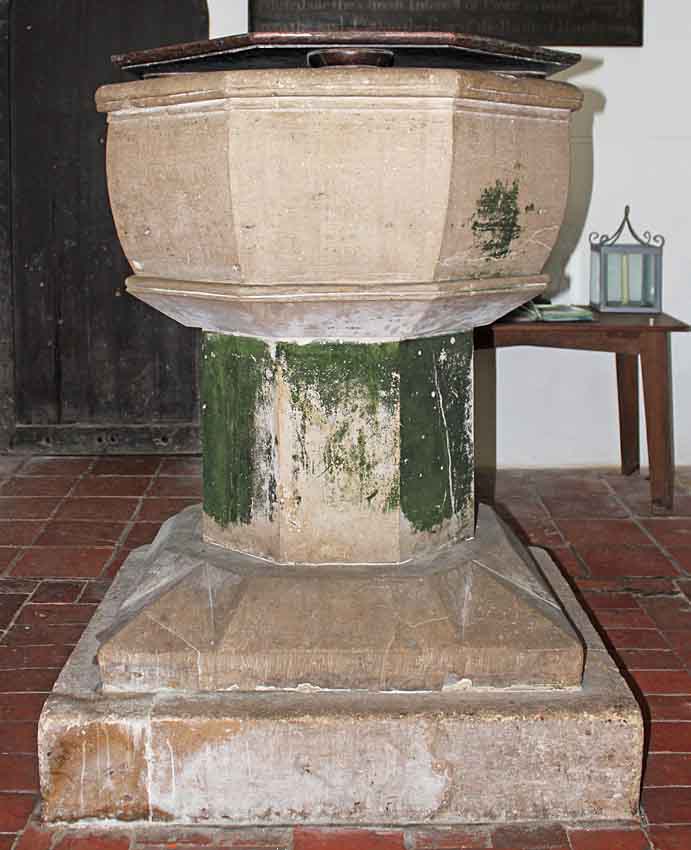 Church of All Saints, Ham