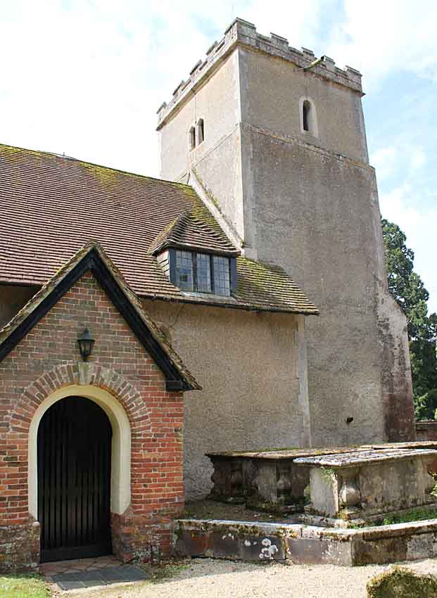 Church of All Saints, Ham