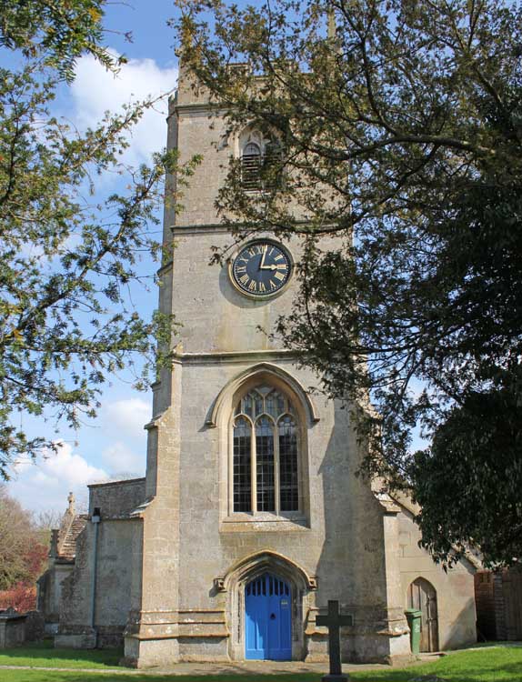 Church of St. Andrew, Heddington
