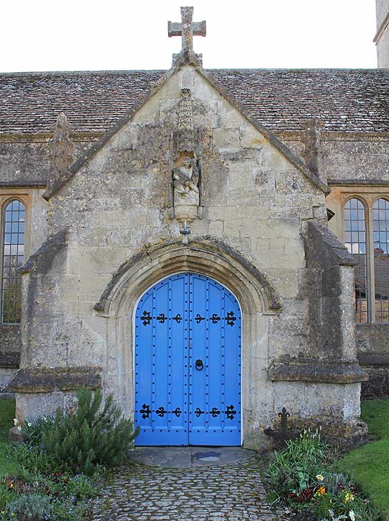 Church of St. Andrew, Heddington