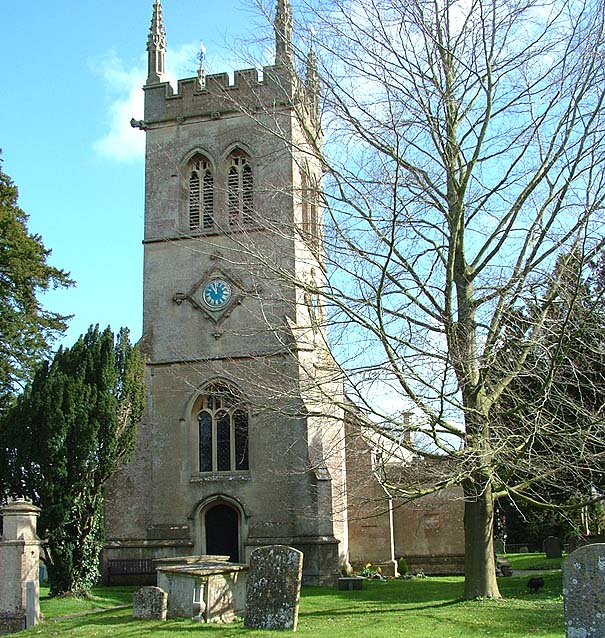 Church of St. Laurence, Hilmarton