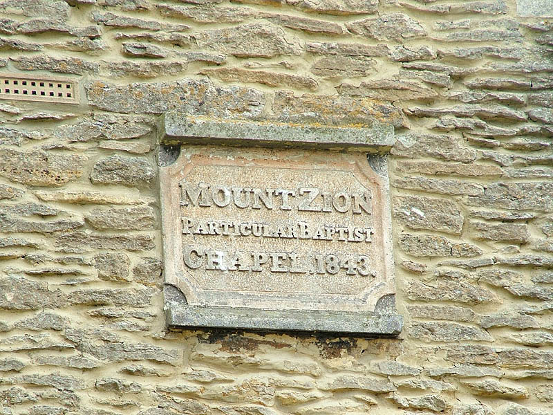 Mount Zion Baptist Chapel, Hullavington