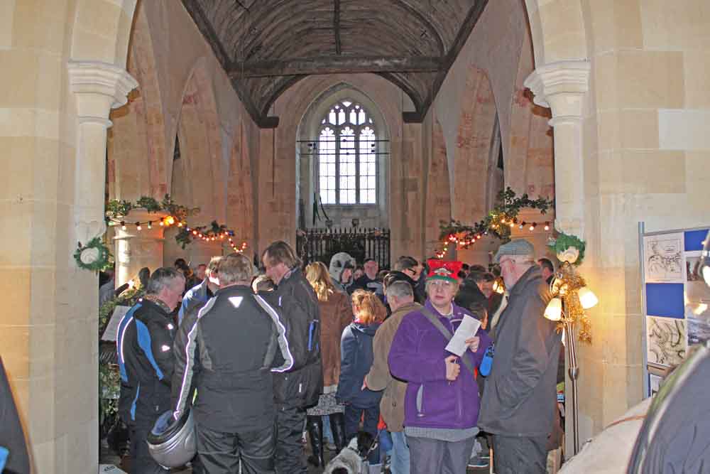The Church of St. Giles, Imber