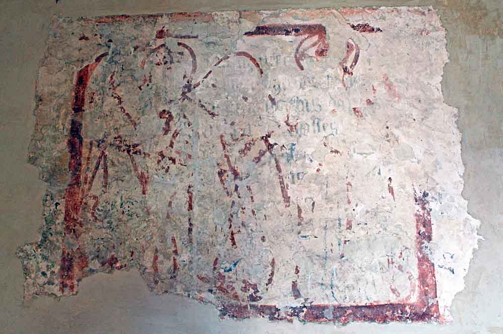 The Church of St. Giles, Imber