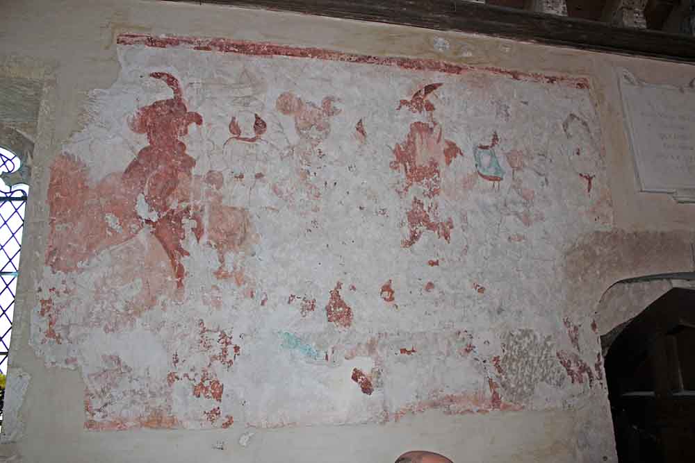 The Church of St. Giles, Imber
