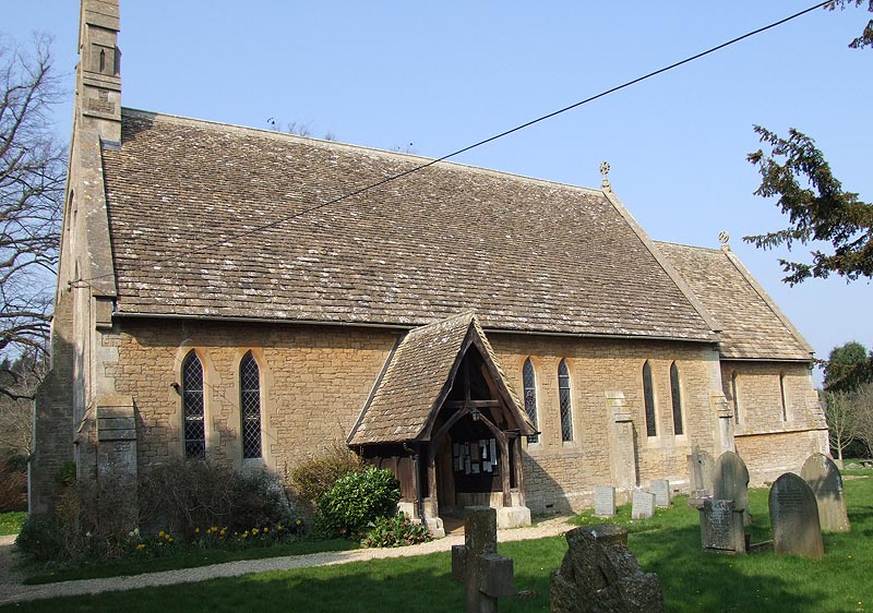 Church of St. Peter, Kington Langley