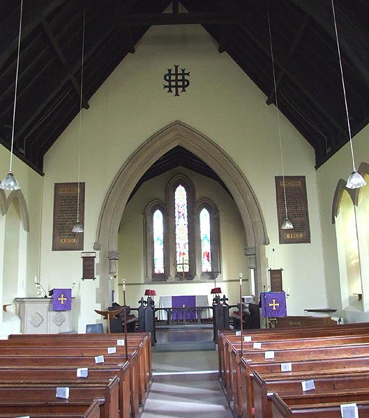Church of St. Peter, Kington Langley