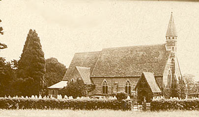 Church of St. Andrew, Landford