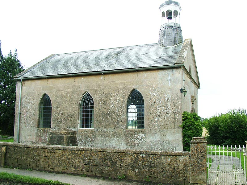 Church of St. Giles, Kellaways, Langley Burrell