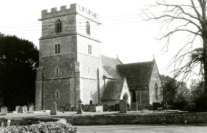 Church of St.John the Baptist, Latton