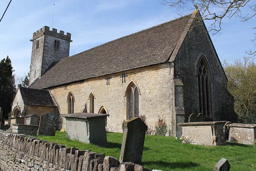 Church of St. John the Baptist, Little Somerford