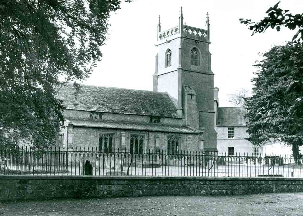 Church of St. Mary, Lydiard Tregoze