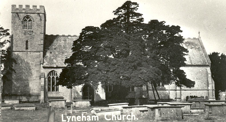 Church of St. Michael, Lyneham