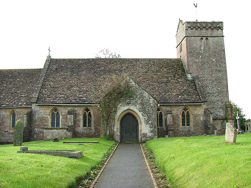 Church of St. Peter, Monkton Farleigh