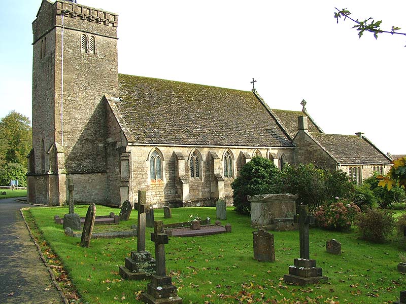 Church of St. Peter, Monkton Farleigh