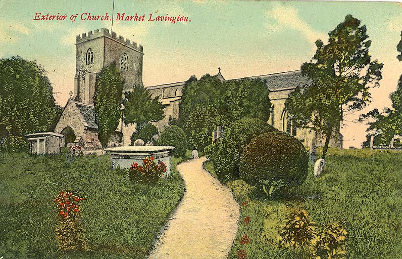 Church of St. Mary, Market Lavington