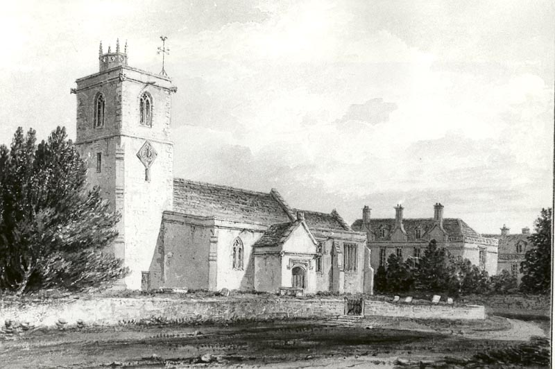 Church of All Saints, Maiden Bradley