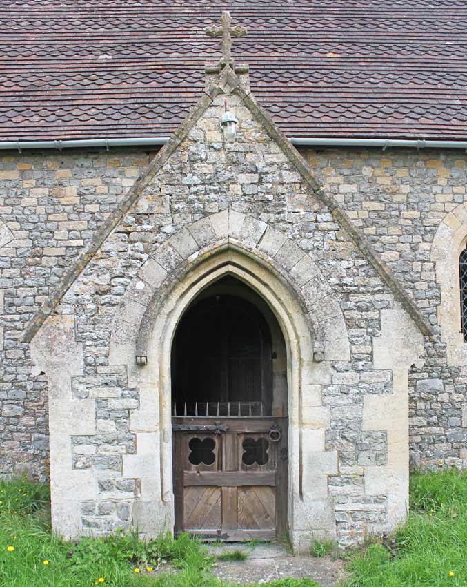 Church at Manningford Abbots