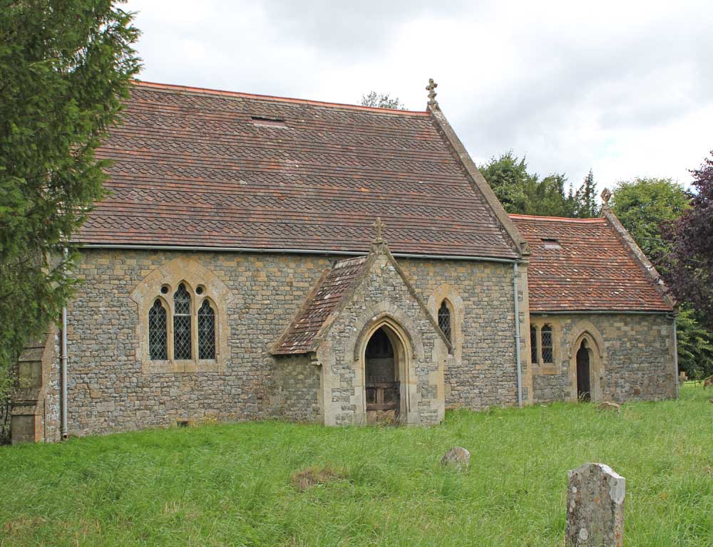 Church at Manningford Abbots