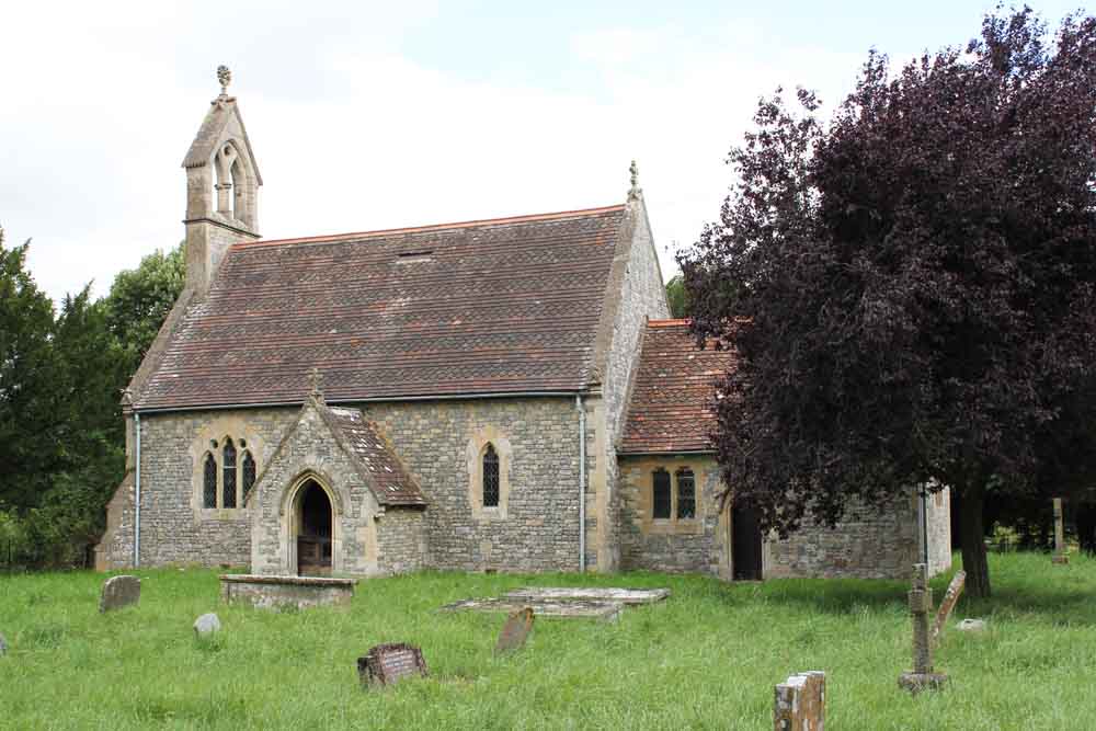 Church at Manningford Abbots