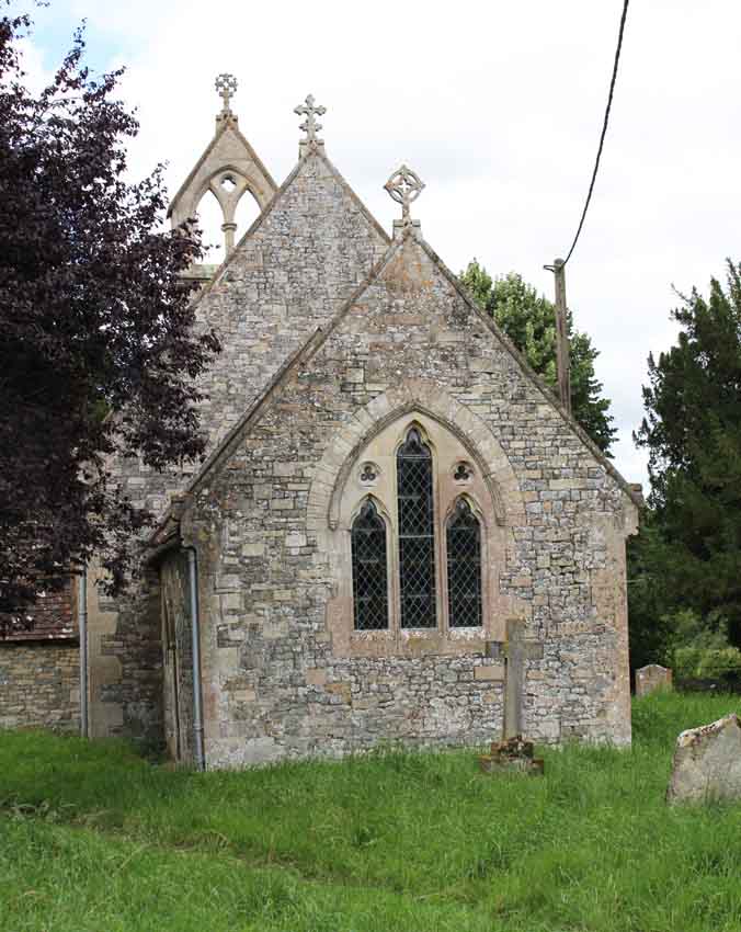 Church at Manningford Abbots