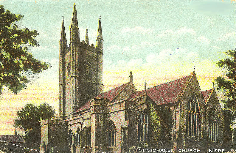 Church of St. Michael, Mere