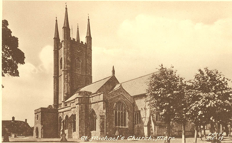 Church of St. Michael, Mere