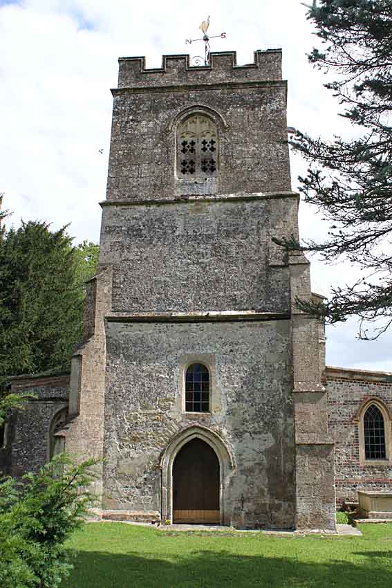 Church of St. John the Baptist, Mildenhall