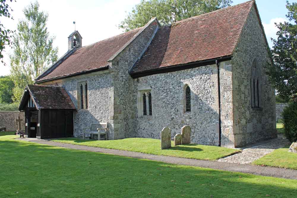 St Mary's Church, Milston