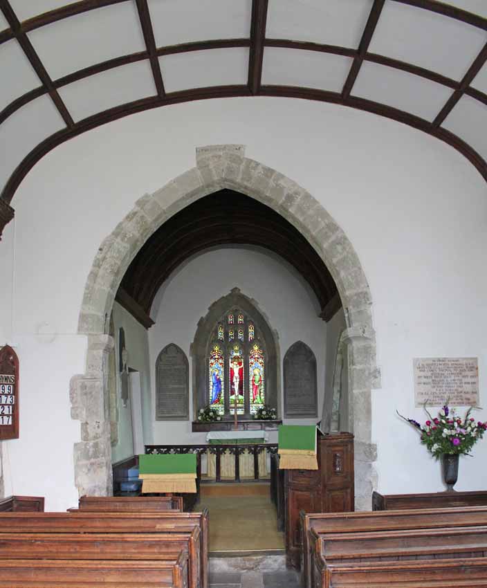 St Mary's Church, Milston